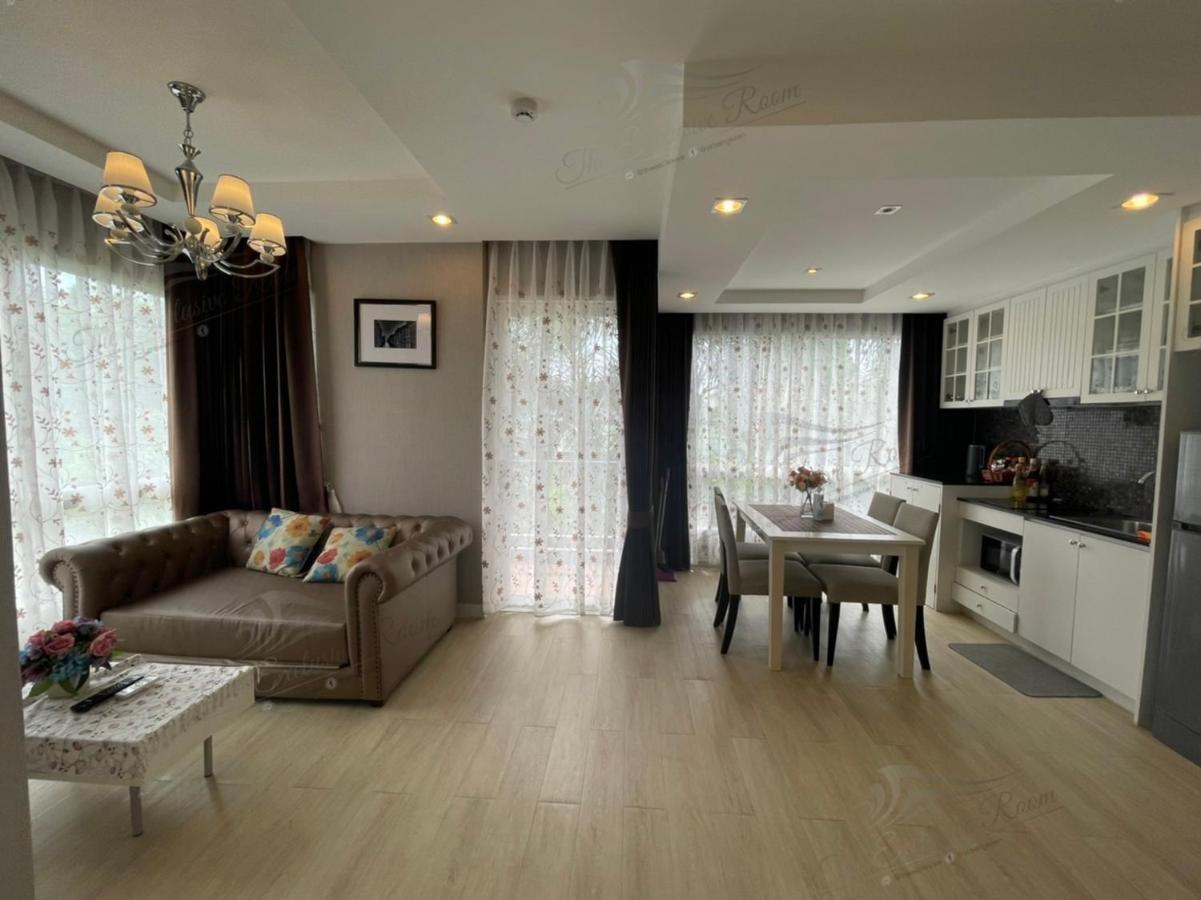 Exclusive Garden View 1 Bedroom Suite @Patio Bangsaen Eksteriør bilde