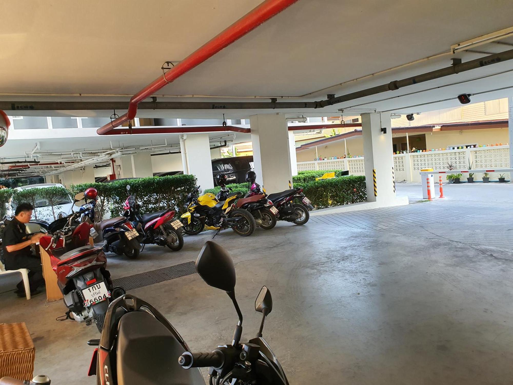 Exclusive Garden View 1 Bedroom Suite @Patio Bangsaen Eksteriør bilde