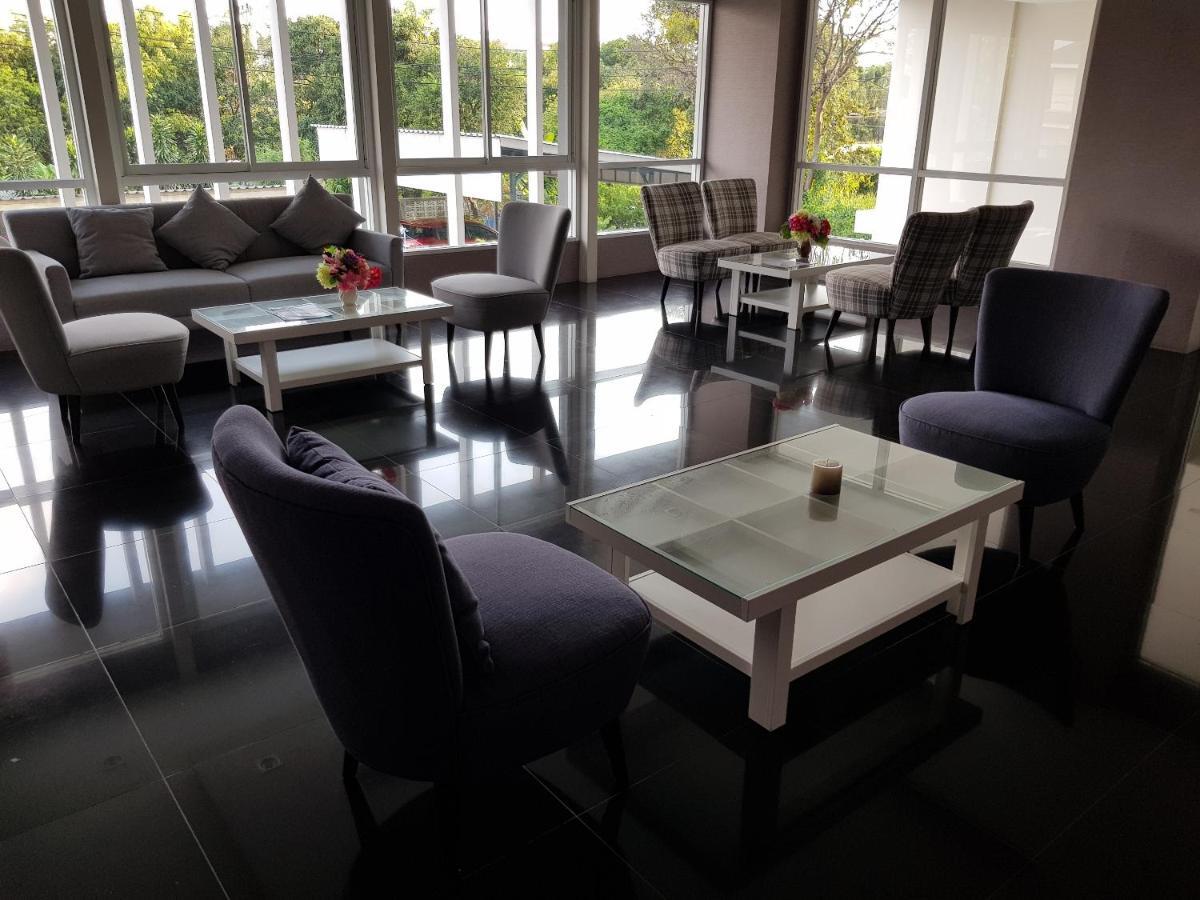 Exclusive Garden View 1 Bedroom Suite @Patio Bangsaen Eksteriør bilde