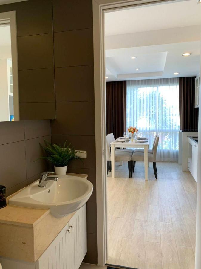 Exclusive Garden View 1 Bedroom Suite @Patio Bangsaen Eksteriør bilde