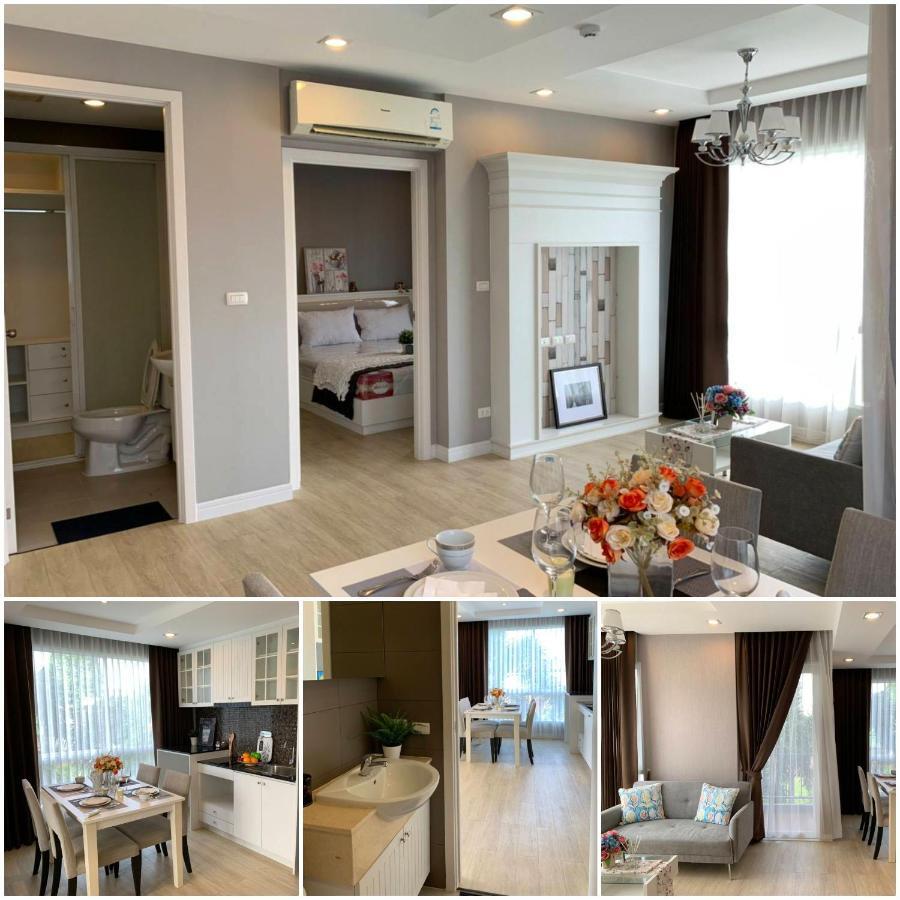 Exclusive Garden View 1 Bedroom Suite @Patio Bangsaen Eksteriør bilde