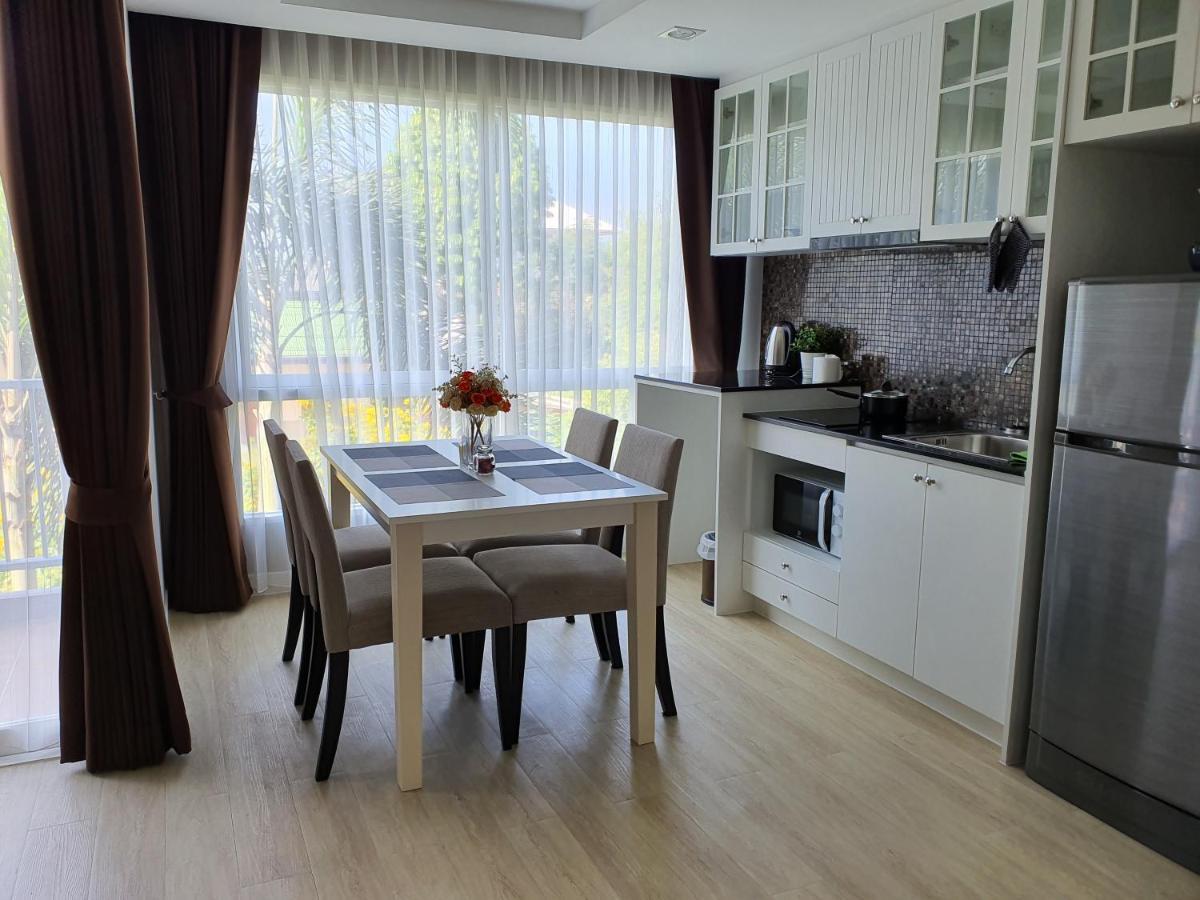 Exclusive Garden View 1 Bedroom Suite @Patio Bangsaen Eksteriør bilde