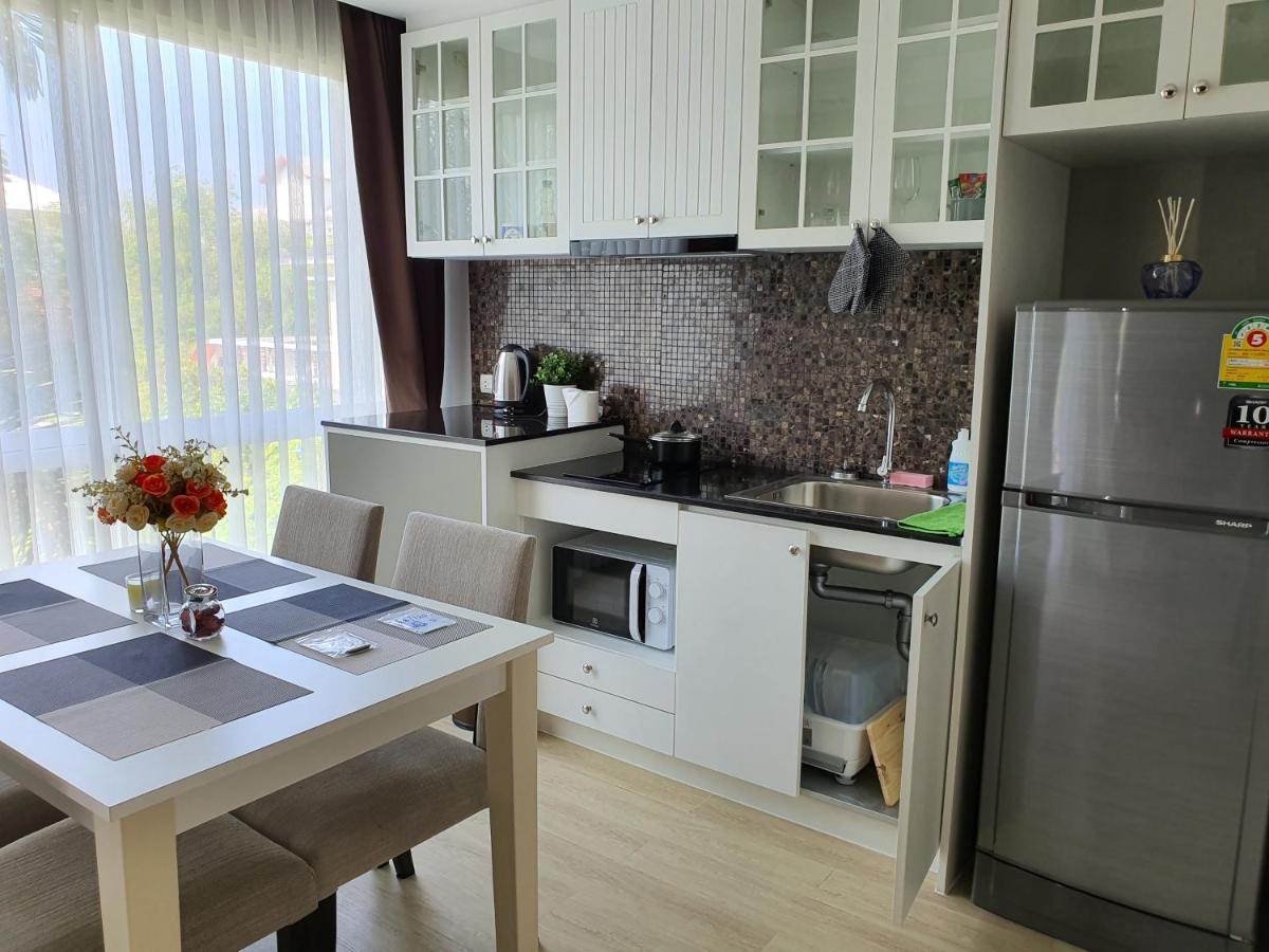 Exclusive Garden View 1 Bedroom Suite @Patio Bangsaen Eksteriør bilde