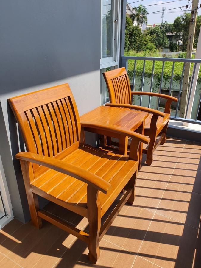 Exclusive Garden View 1 Bedroom Suite @Patio Bangsaen Eksteriør bilde