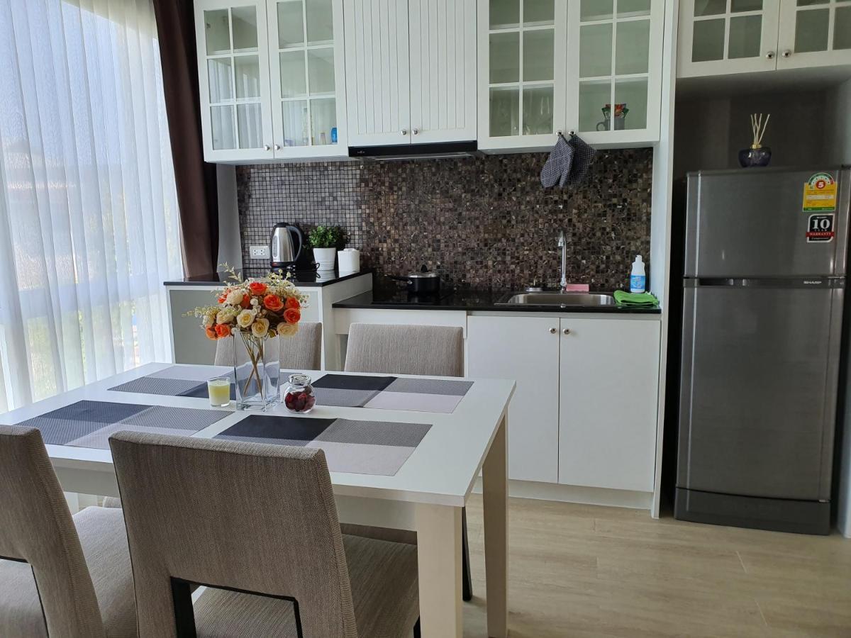 Exclusive Garden View 1 Bedroom Suite @Patio Bangsaen Eksteriør bilde
