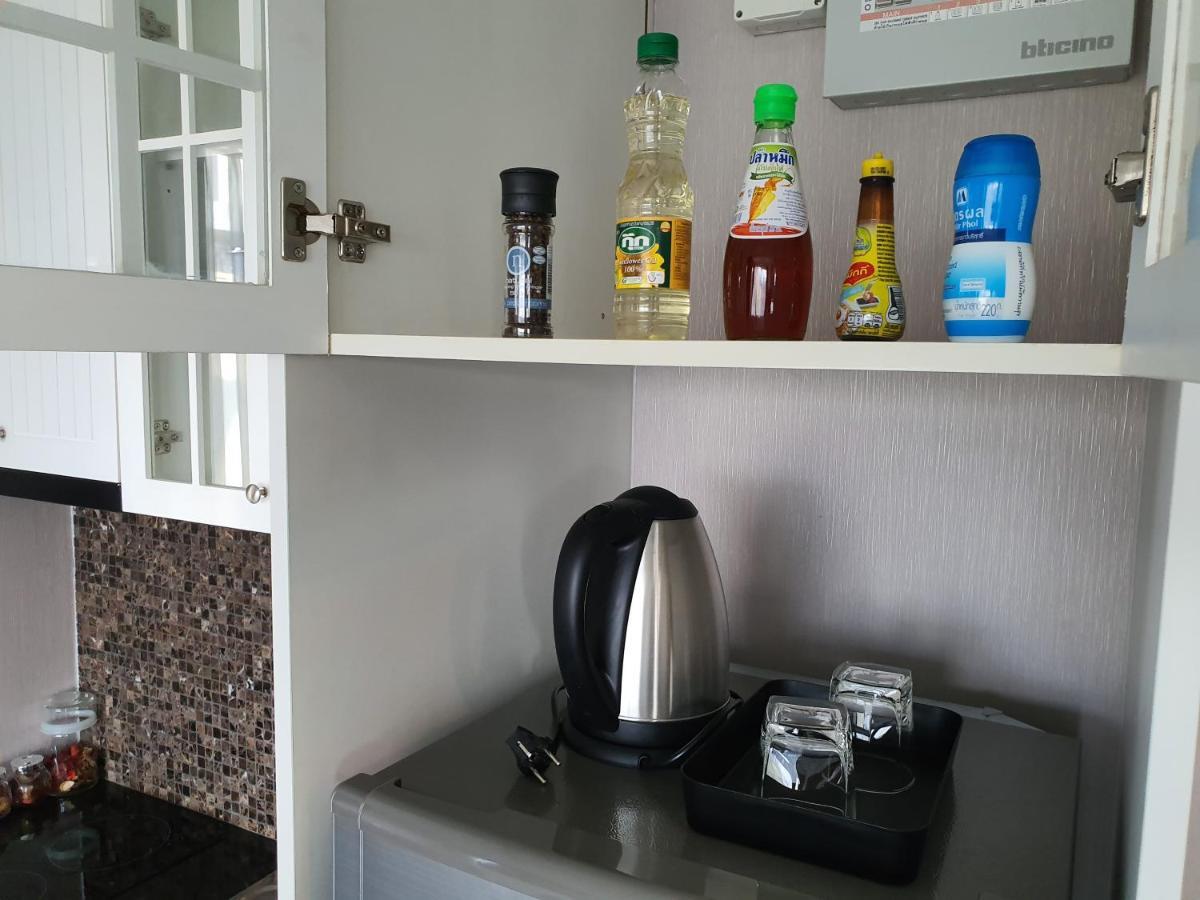 Exclusive Garden View 1 Bedroom Suite @Patio Bangsaen Eksteriør bilde